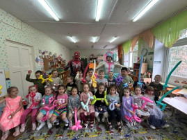 Вот как весело отпраздновали День защиты детей наши воспитанники! Вот как весело отпраздновали День защиты детей наши воспитанники!.